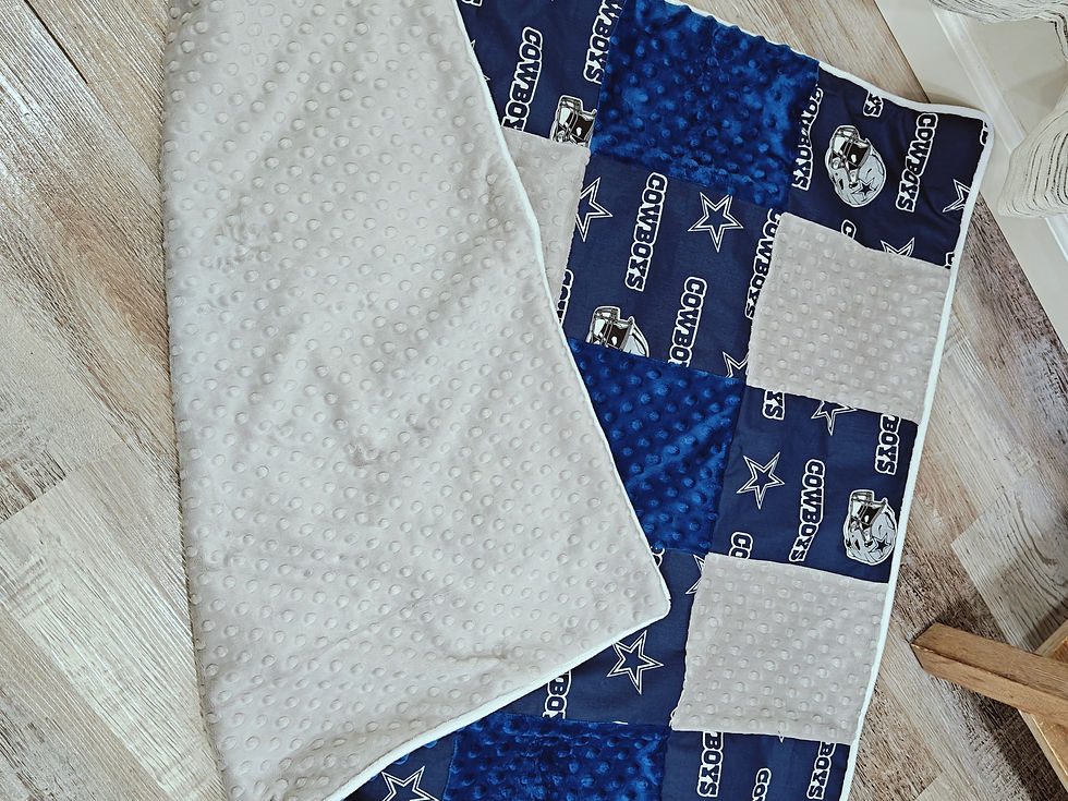 Thumbnail: Blanket Cowboys ,Dallas Cowboys Blanket,Sports Blanket.