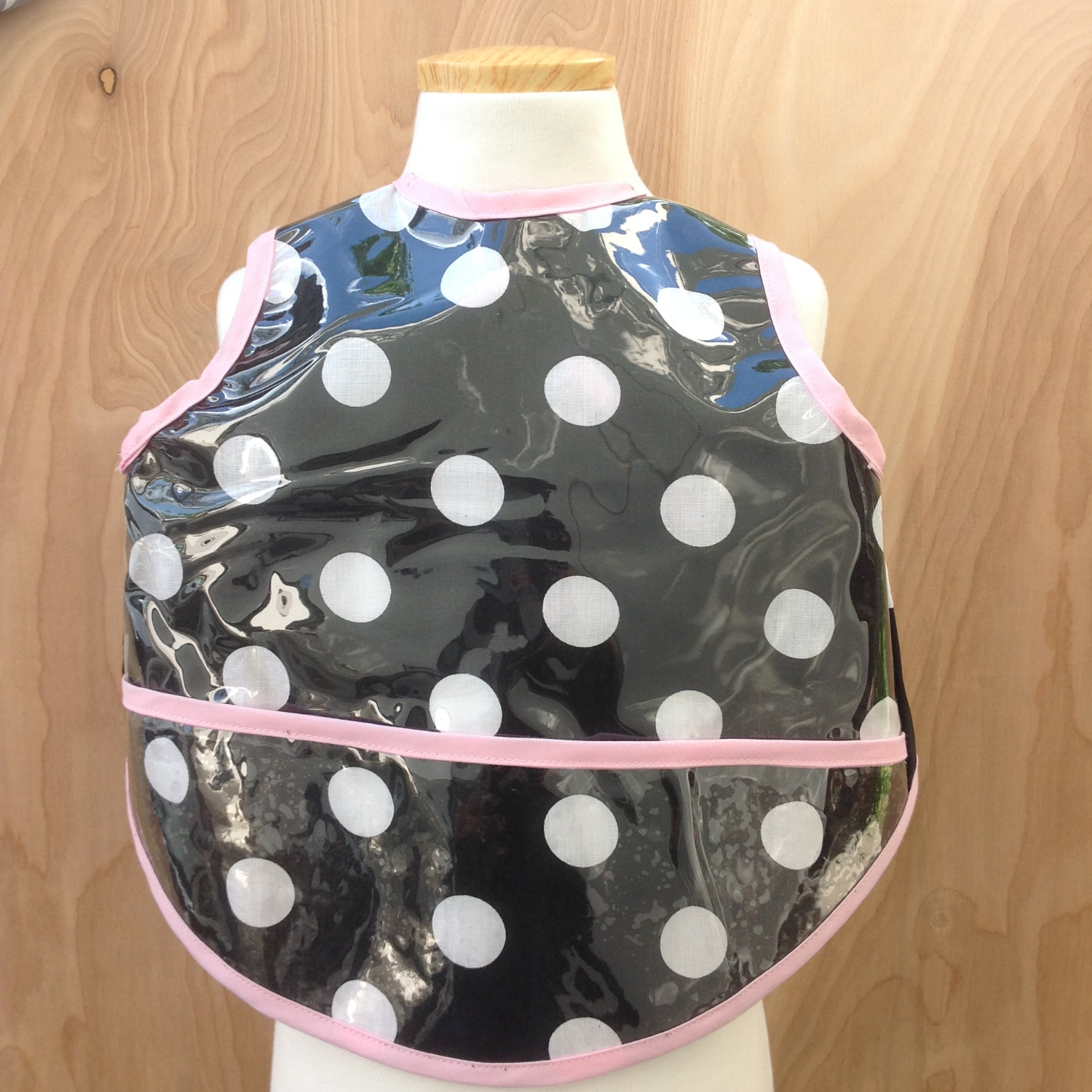 Black/ White Polka Dots