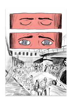 Перша допомога людям, що врятувалися з Ірпеня