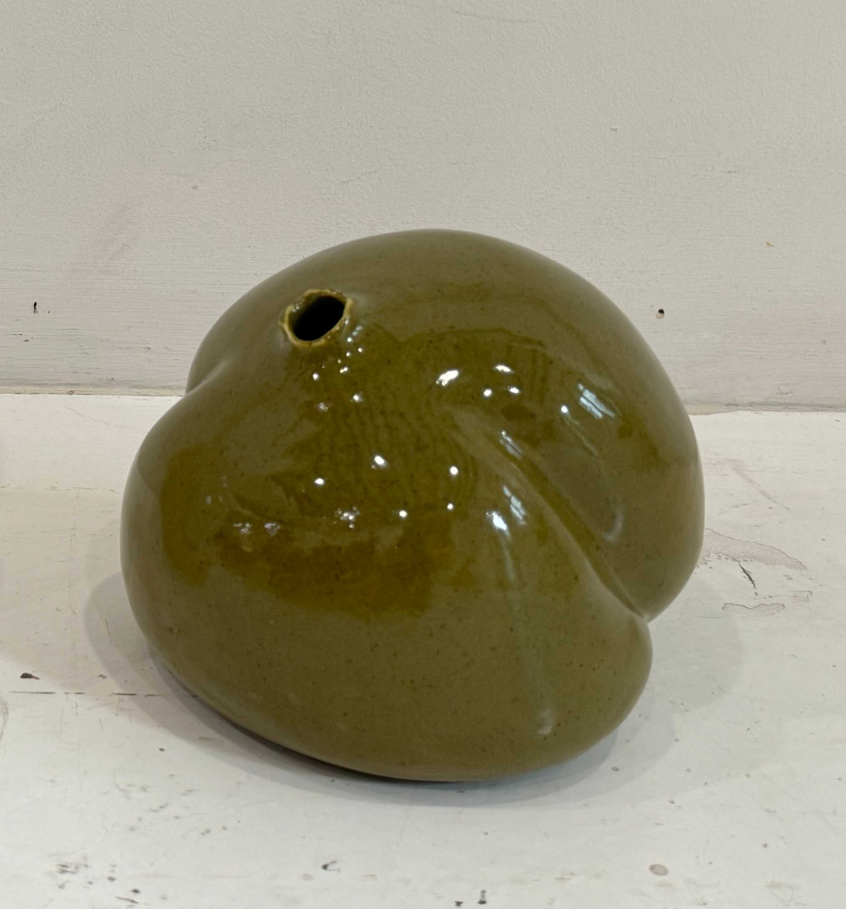 NICK CHIN, Strange Fruit - Olive Speckled