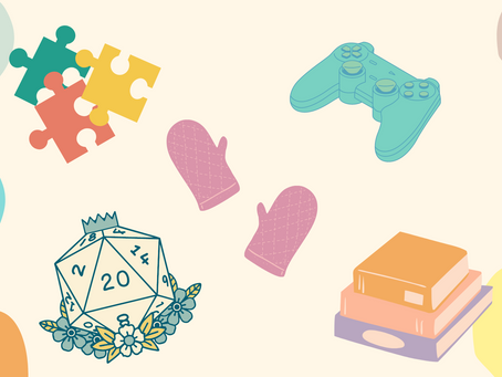 It's National Hobby Month!