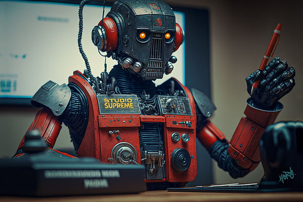 Robot Secretary Studio Supreme