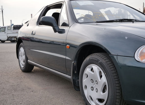 1995 Honda CR-X Del Sol VXi side profile removable top JDM for sale in USA