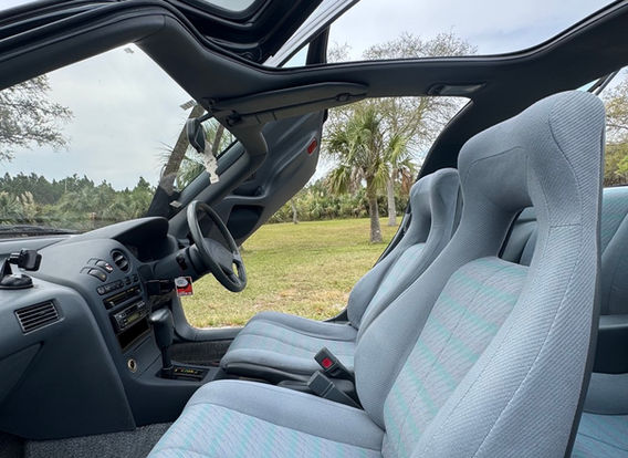 1991 Toyota Sera for sale – right-hand drive (RHD) JDM import car with automatic transmission, featuring an original black exterior and unique design.
