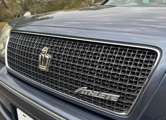 2000 Toyota Crown Athlete G front view 2JZ-FSE for sale USA 61k miles