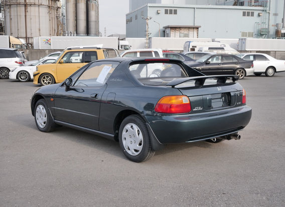 1995 Honda CR-X Del Sol VXi rear view JDM car for sale USA 66k miles