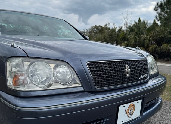 2000 Toyota Crown Athlete G front view 2JZ-FSE for sale USA 61k miles