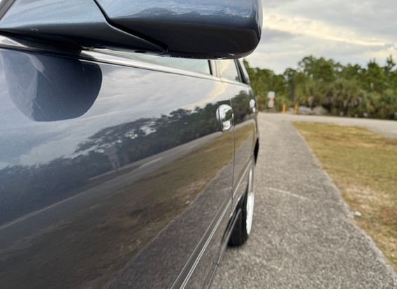 2000 Toyota Crown Athlete G side profile rear wheel drive 2JZ-FSE USA