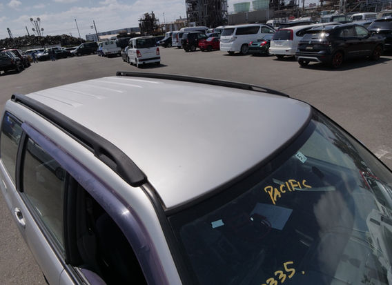 2000 Subaru Forester S TB Turbo roof original silver paint
