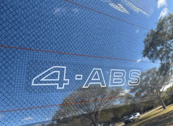 1994 Toyota Caldina TZ 4WD JDM wagon side profile black gray two tone