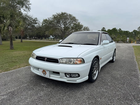 The Unsung Heroes of JDM: Subaru Legacy RS and Legacy GT-B Wagon