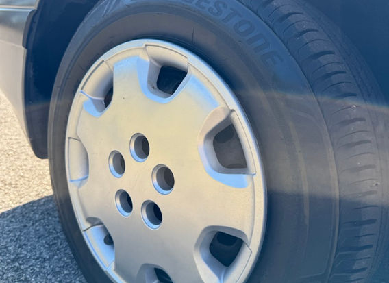 1994 Toyota Caldina TZ 4WD JDM wagon side profile black gray two tone