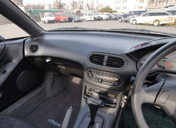 1995 Honda CR-X Del Sol VXi interior automatic AC power windows 66k miles