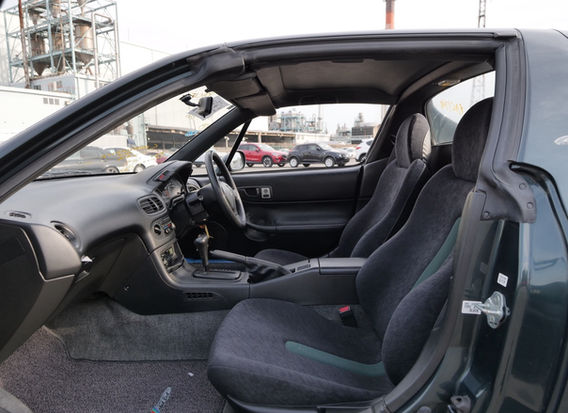 1995 Honda CR-X Del Sol VXi interior automatic AC power windows 66k miles