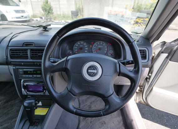 2000 Subaru Forester S TB Turbo right hand drive interior