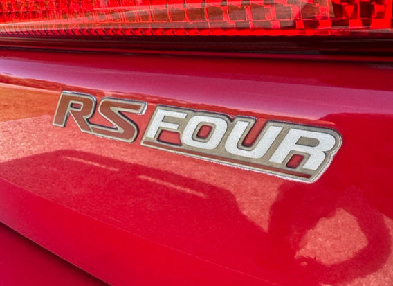 Rear view 1998 Nissan Stagea 25t RS Four V Series 2 ATTESA AWD Active Red