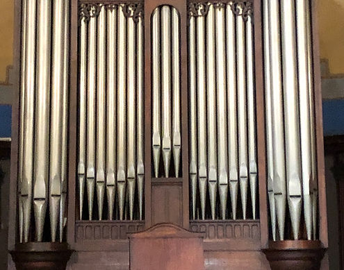 Les orgues d'Annonay