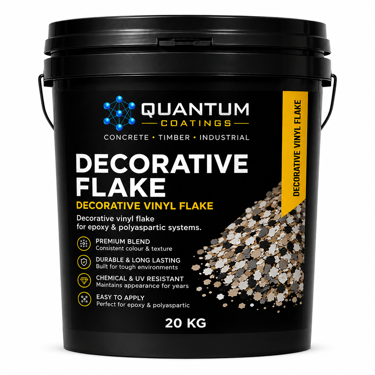 Quantum Decorative Flake 20kg