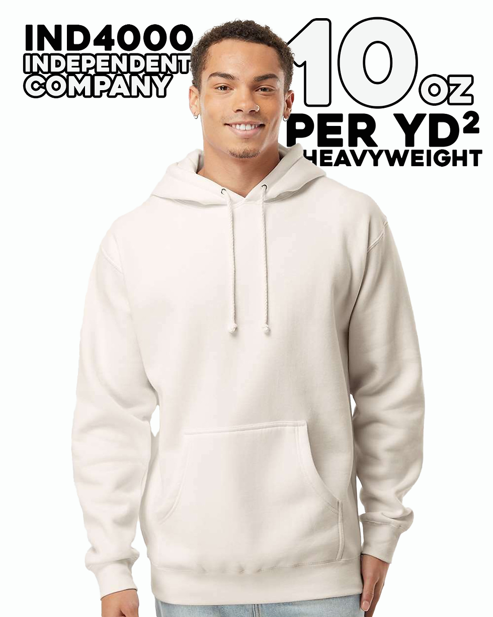 Thumbnail: IND4000 - Independent Trading Co. - Heavyweight Hooded Sweatshirt