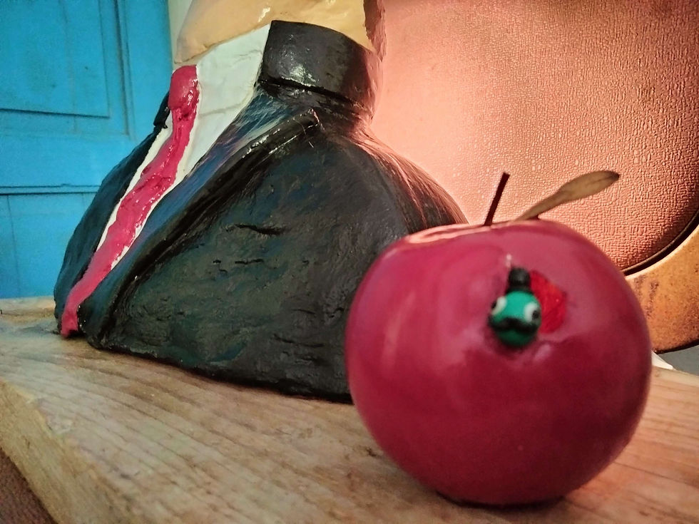 Miniature : Lampe Magritte 
