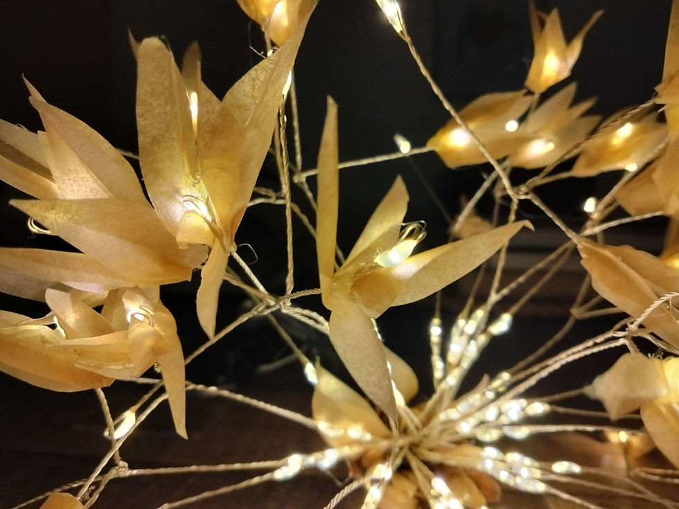 Miniature : Bouquet lumineux 