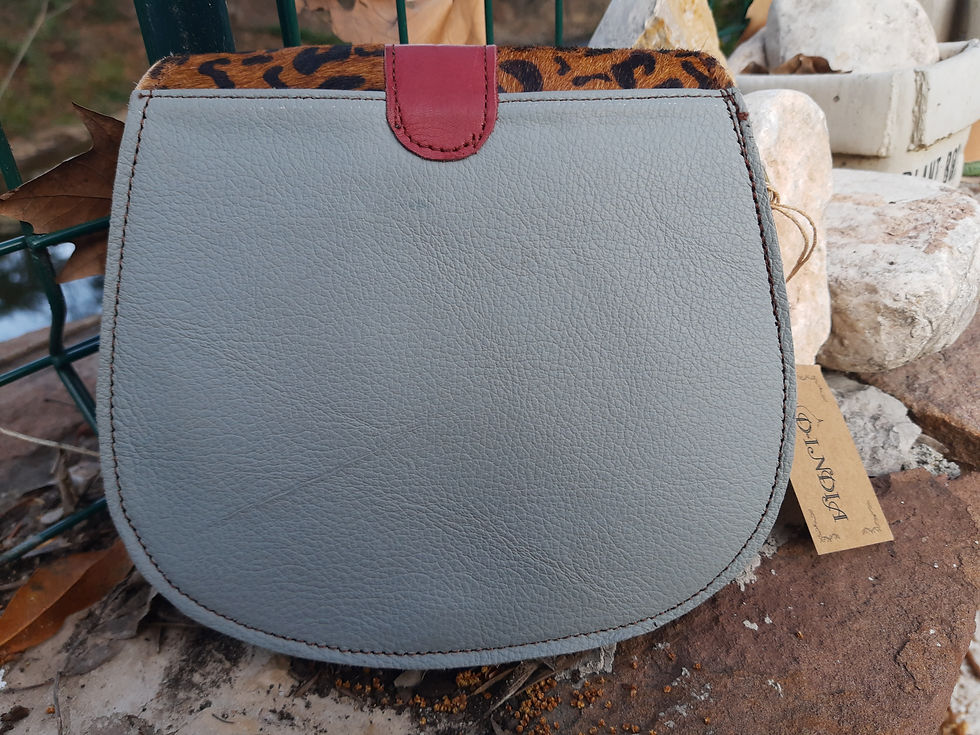Miniature : Petit sac en cuir recyclé   Trad 