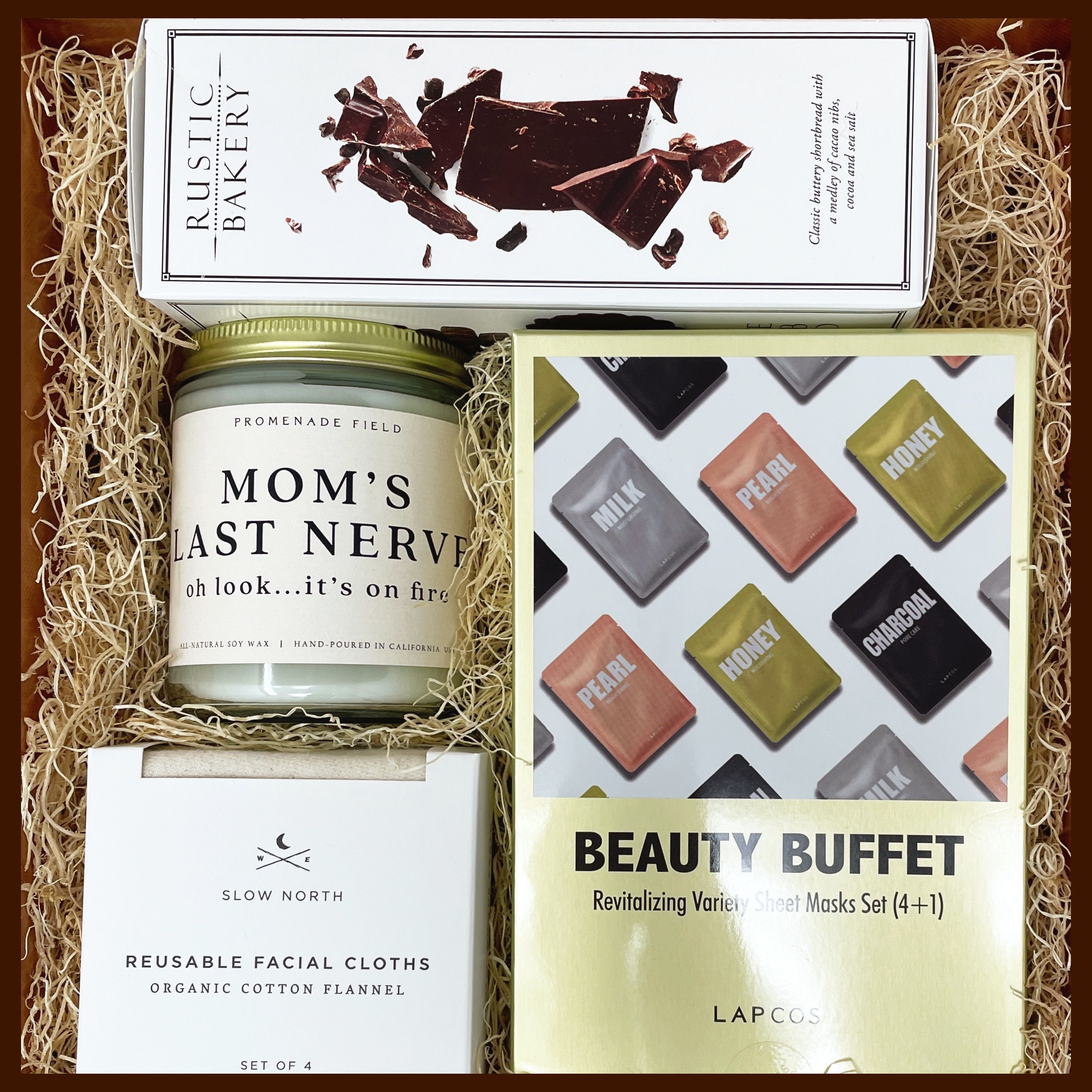Mom's Week of Facials Gift Box