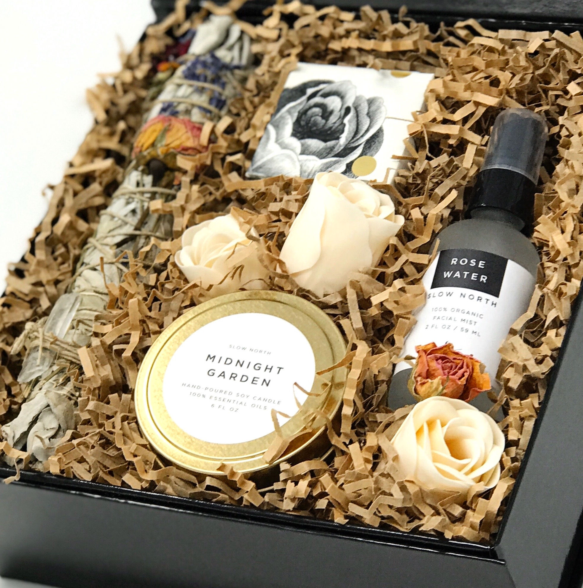 Bouquet of Flowers Gift Box