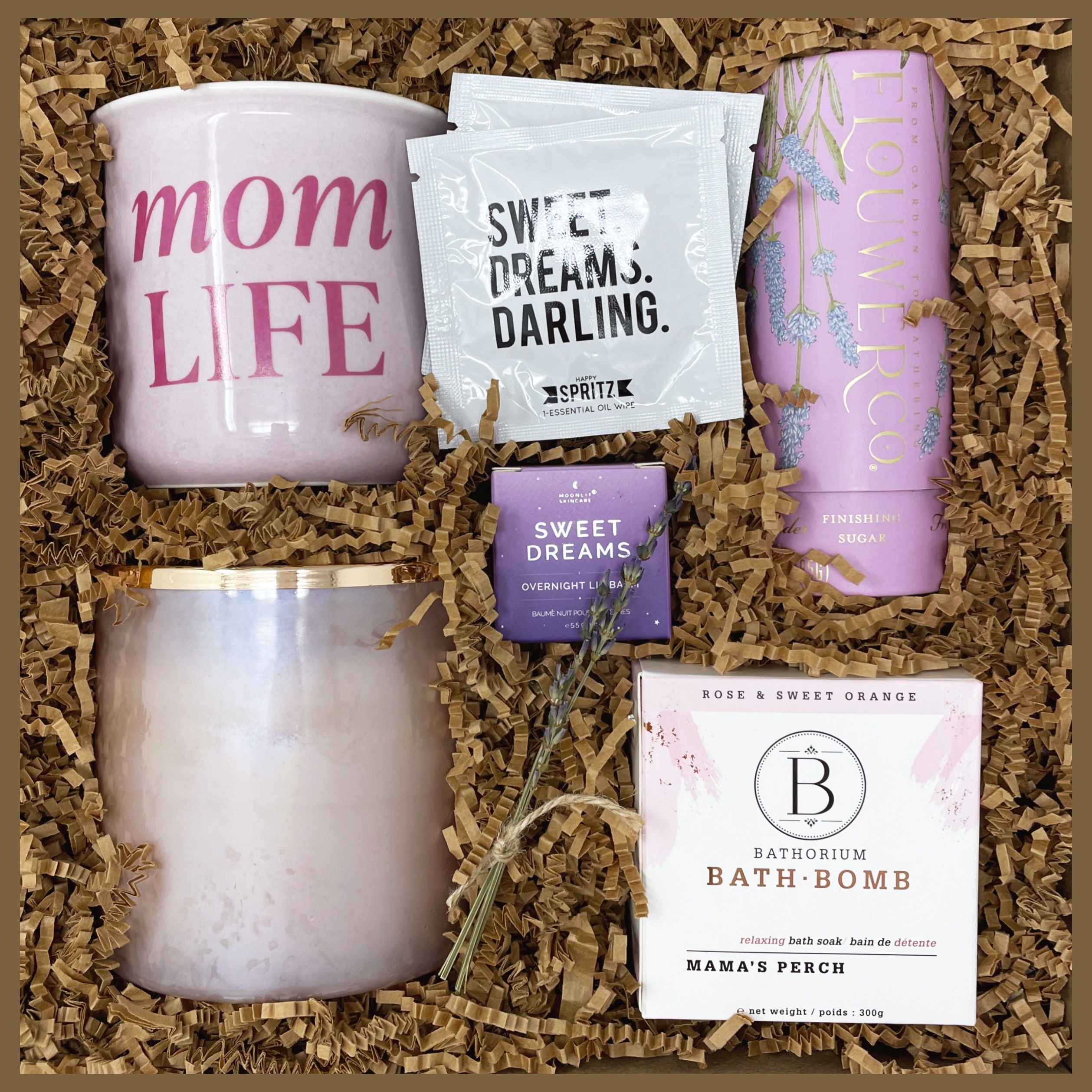 Mom Life, Upgraded. Gift Box