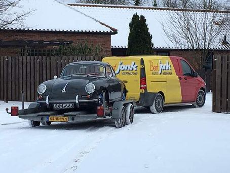 Porsche 356 leaves for Europe after full rebuild