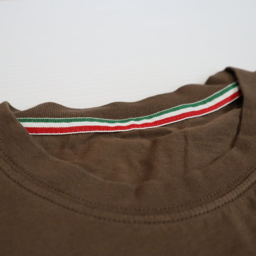 サムネイル： Men's T-shirt , brown