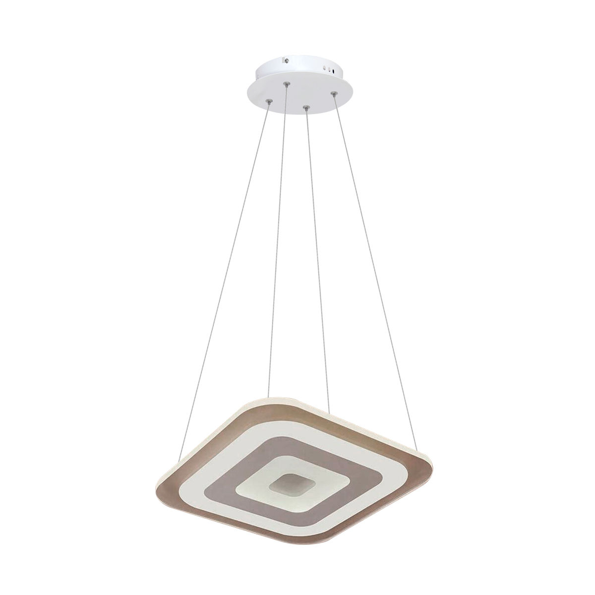 Suspension LED 'Chemilli' 45W 3600Lm Métal_Acrylique