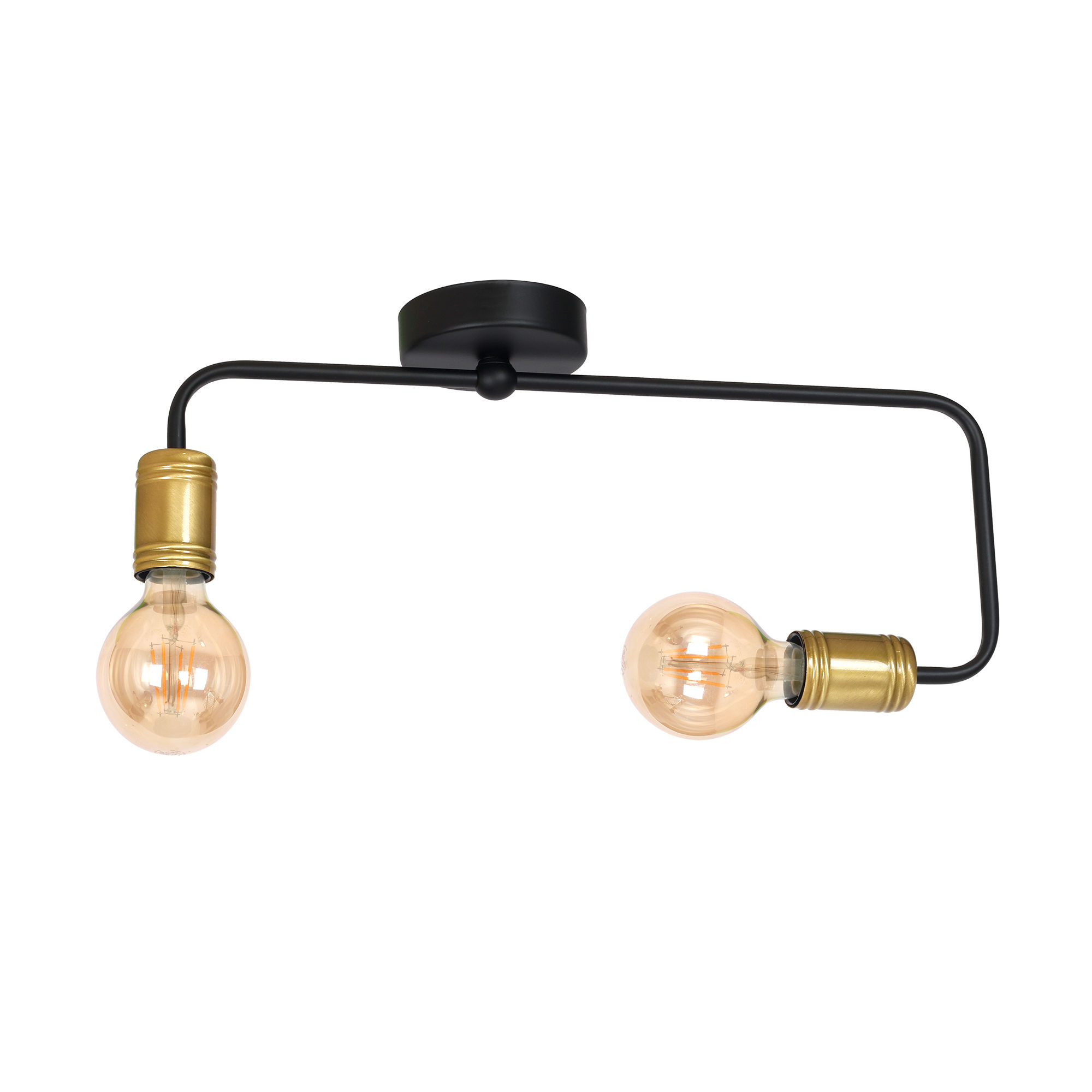Applique Murale LED 'Limpiville' 2 xE27 Métal Sans Ampoule