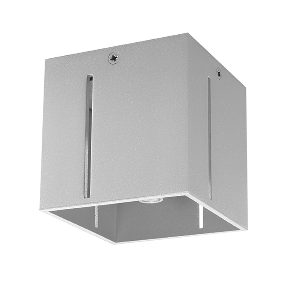 Plafonnier LED 'Bonneil' Gris IP20 1x G9 Sans Ampoule