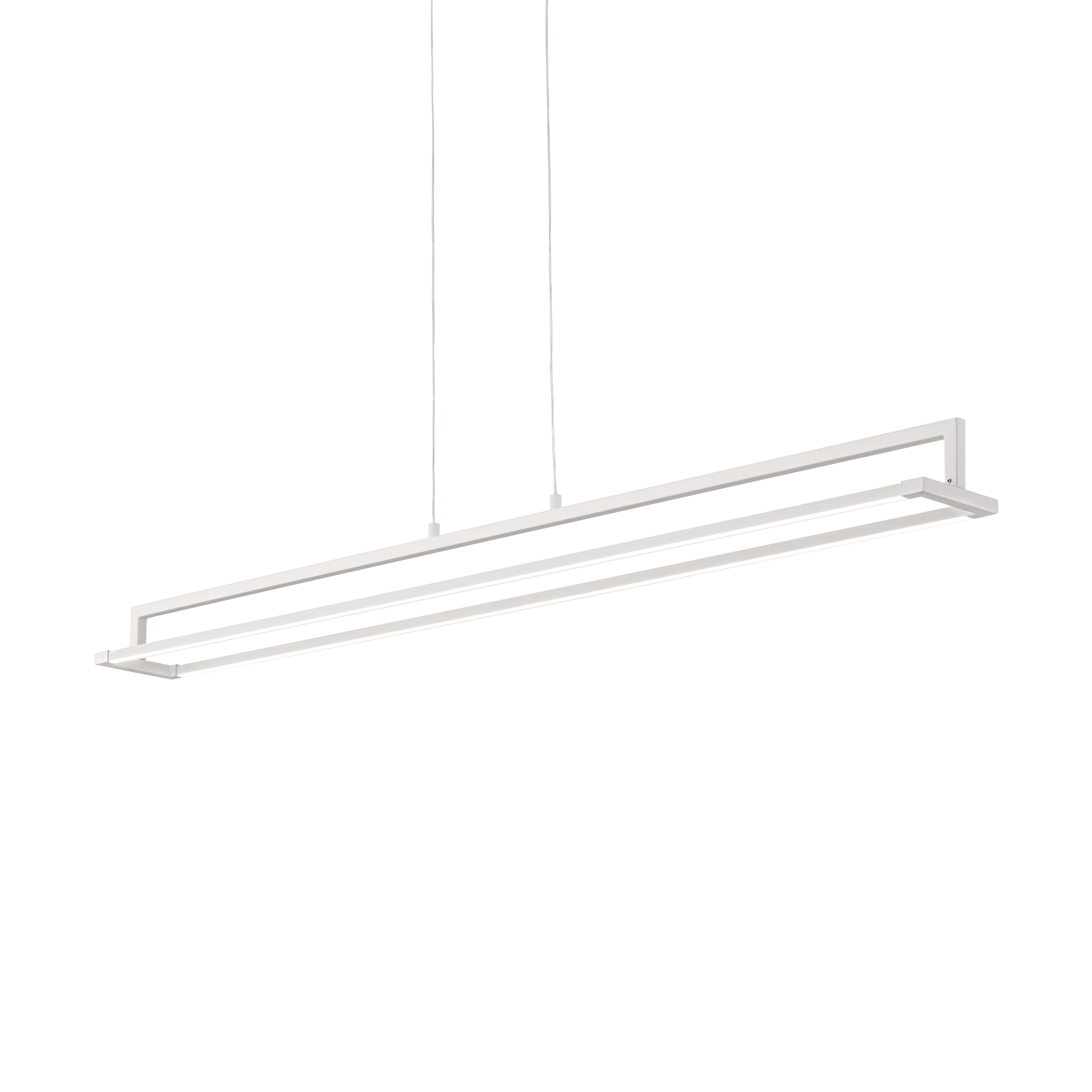 Suspension LED 'Blanot' Blanc 30W 720Lm 3000k