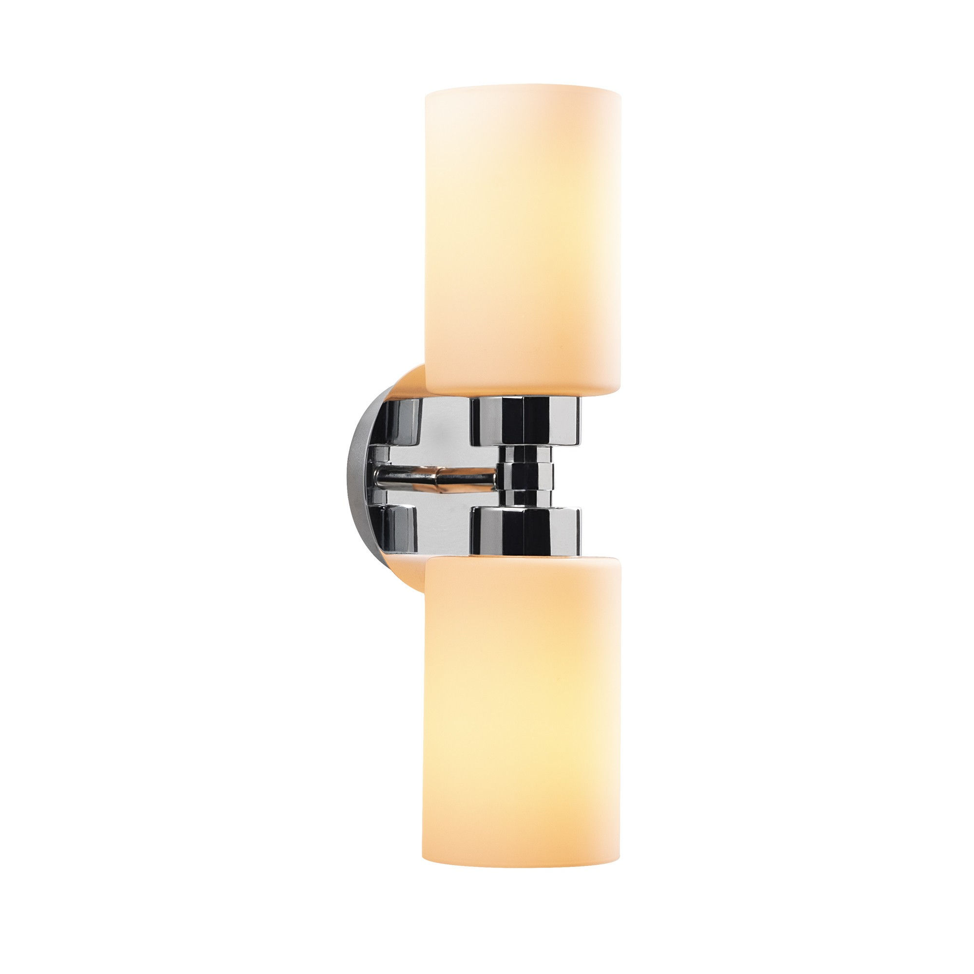 Applique Murale LED 'Gerderest' Argent 2 x E27