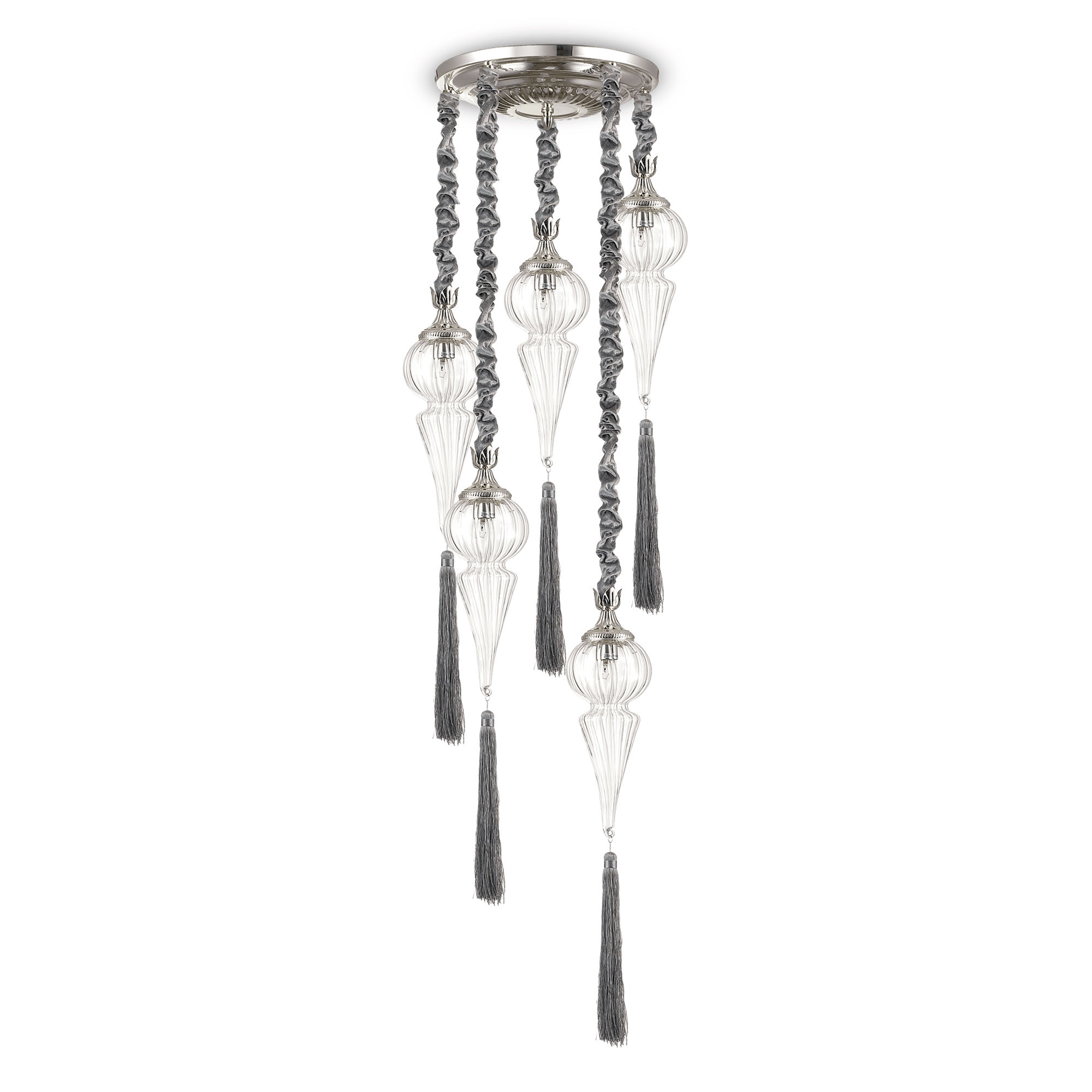 Suspension LED 'HAMMAM' 5 xE14 Ampoules Non Fourni