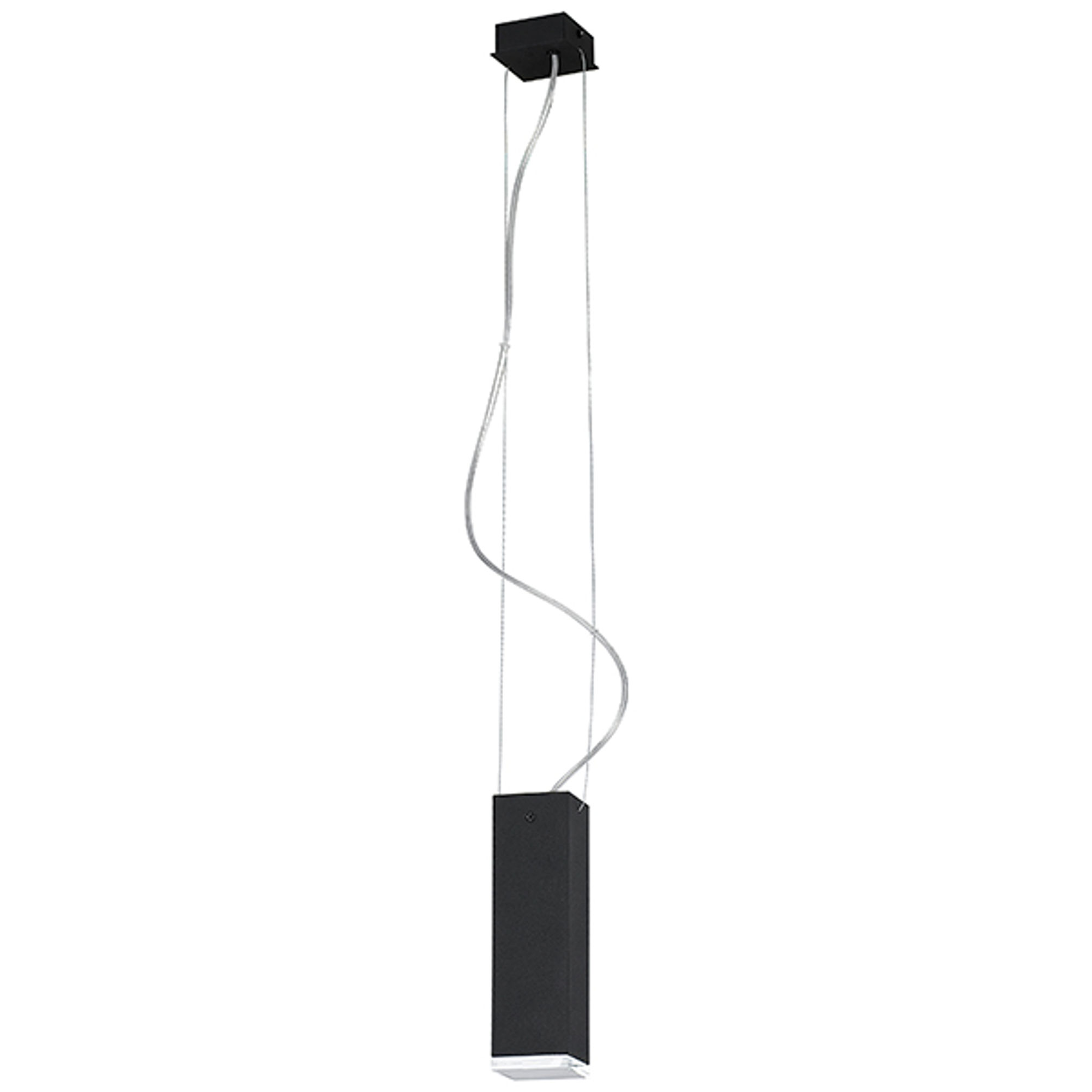 Suspension LED 'Anoye' Graphite 1 xGU10 Sans Ampoule