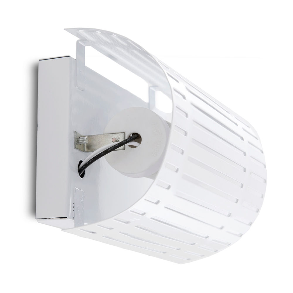 Applique Murale LED 'Azeville' E27 Blanc