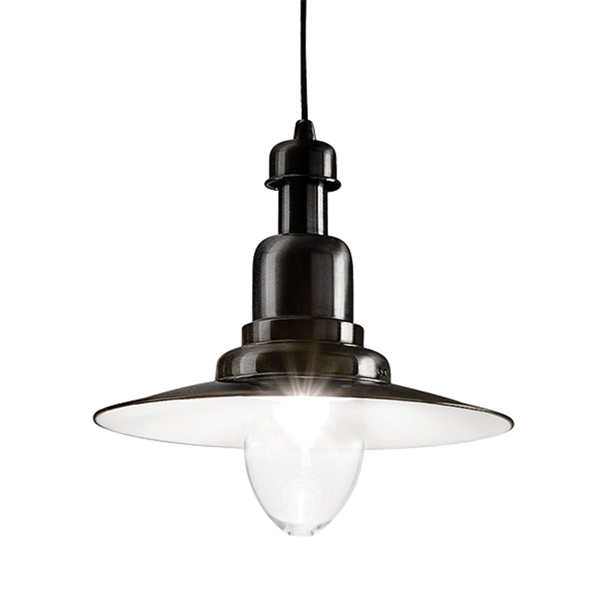 Suspension LED 'Saint-Brice' FIORDI 1 xE27 Ampoules Non Fourni