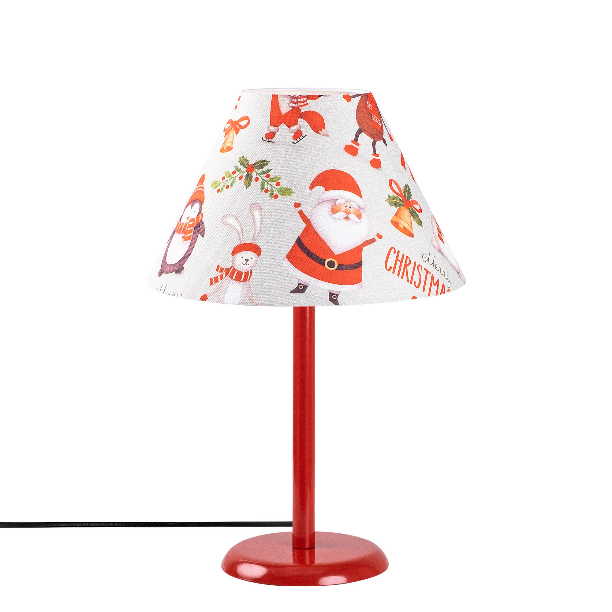 Lampe De Table 'L'Étang-Vergy' 10' Multi-Couleur 1 xE27