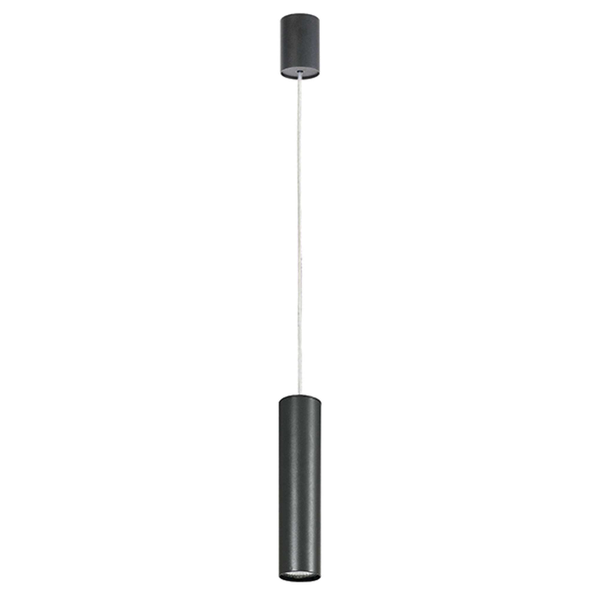 Suspension LED 'Tingry' Graphite 1 xGU10 Sans Ampoule
