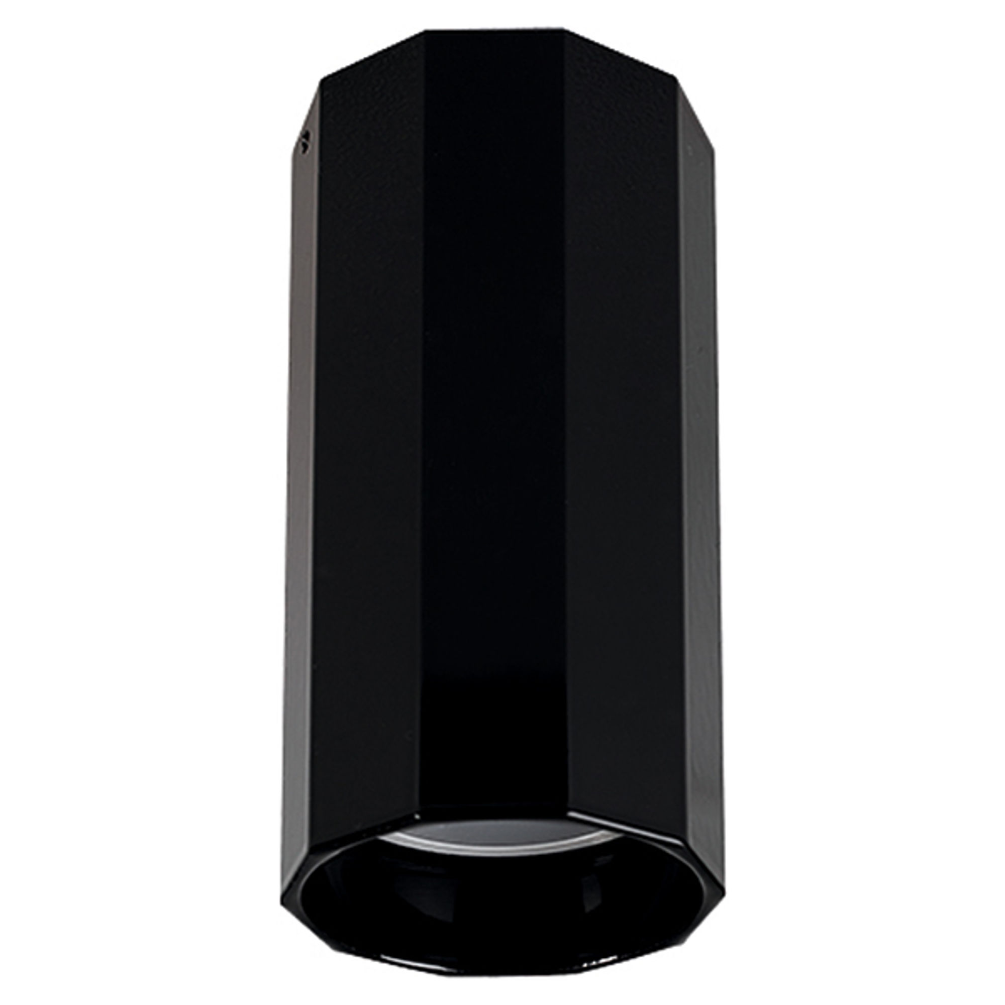 Plafonnier LED 'Moncaup' Noir 1 xGU10 Sans Ampoule