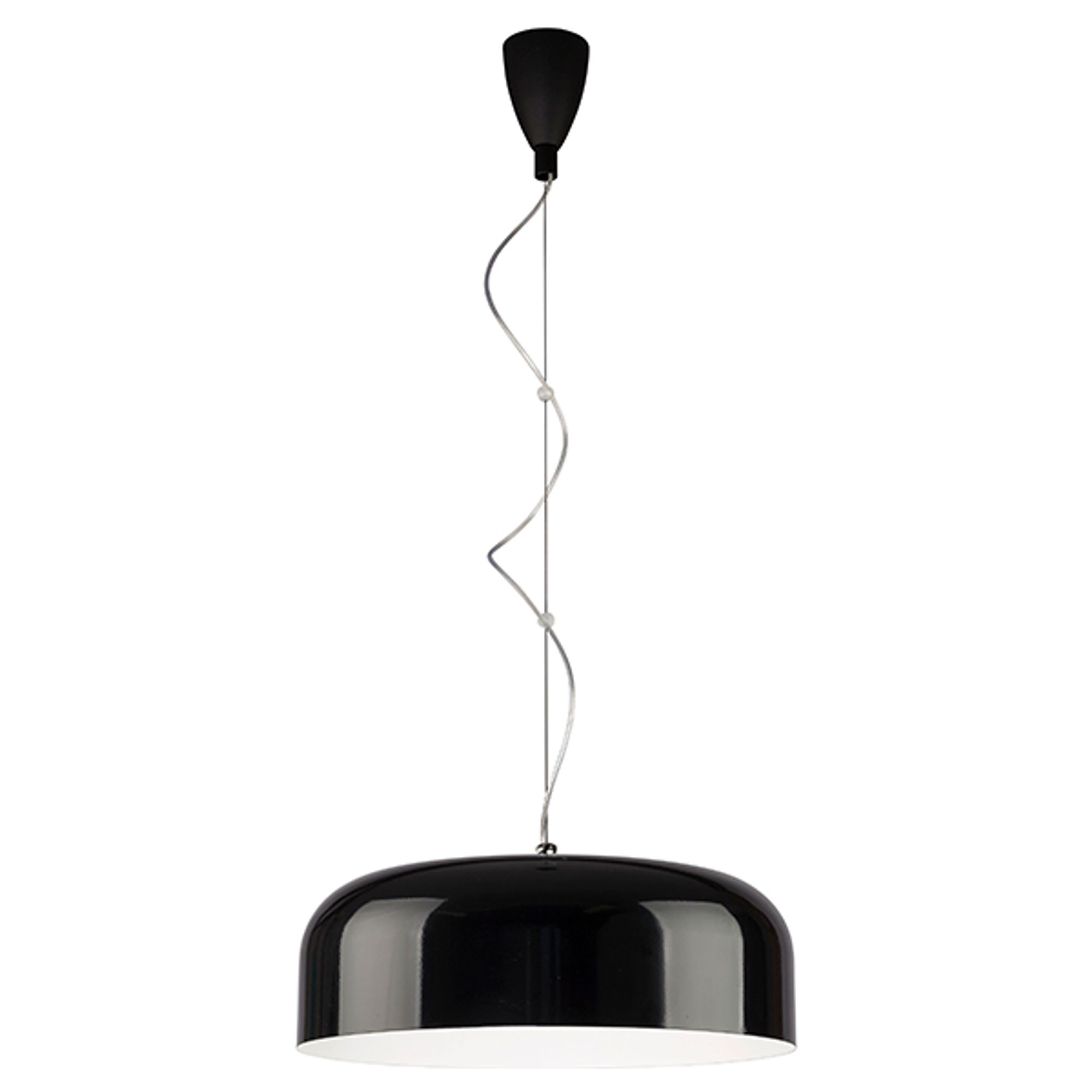 Suspension LED 'Araux' Noir 3 xE27