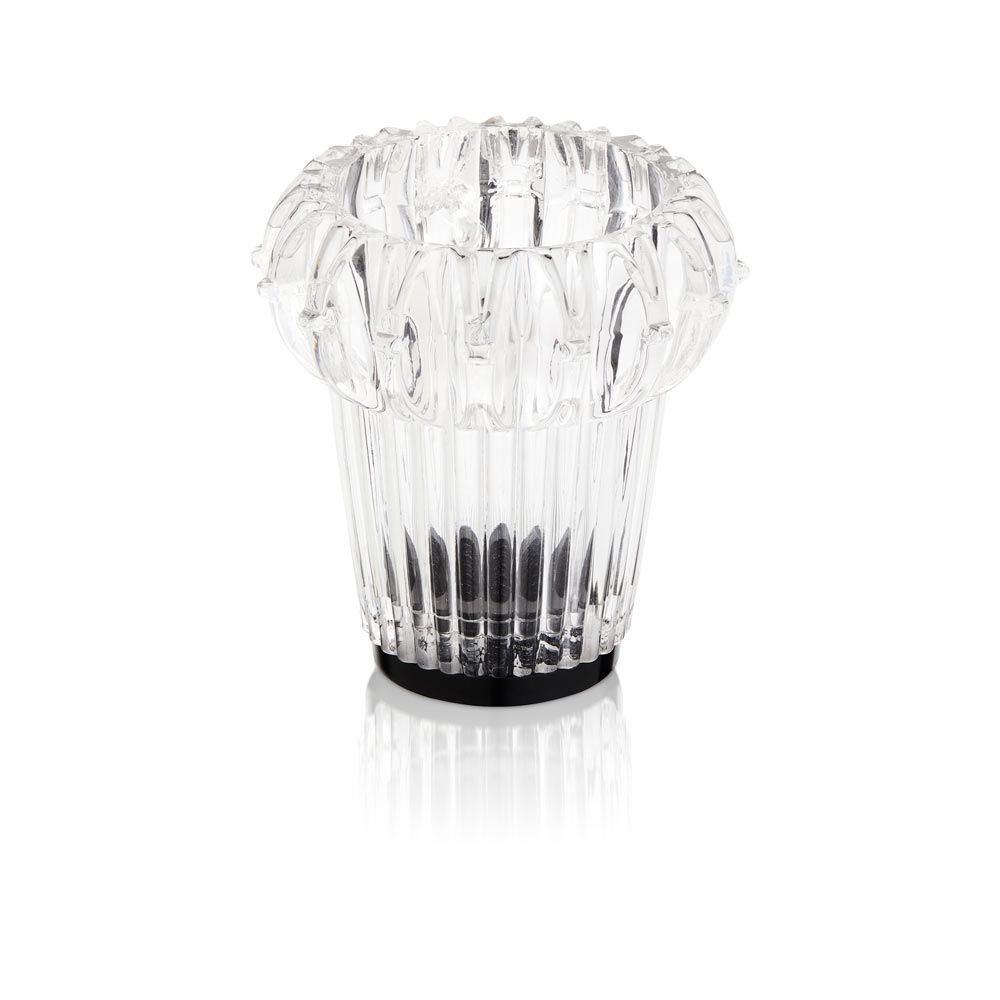 Globe oculaire Applique Murale LED 'Noyales' XL Noir