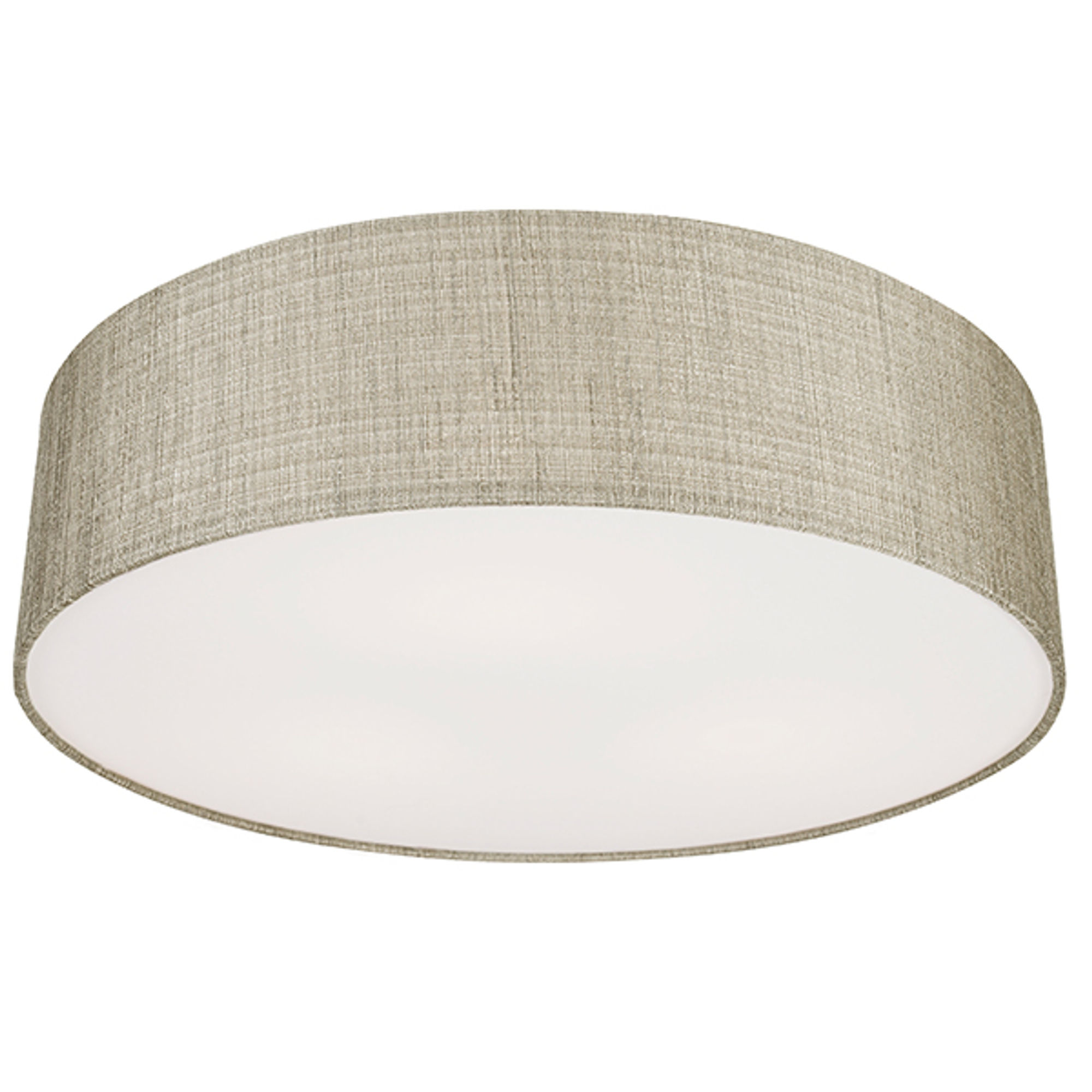 Plafonnier LED 'Lasse' Gris 3 xE27