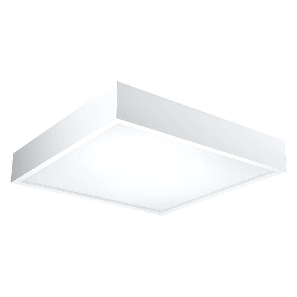 Plafonnier LED 36W 'Deuillet' Blanc IP20 LED