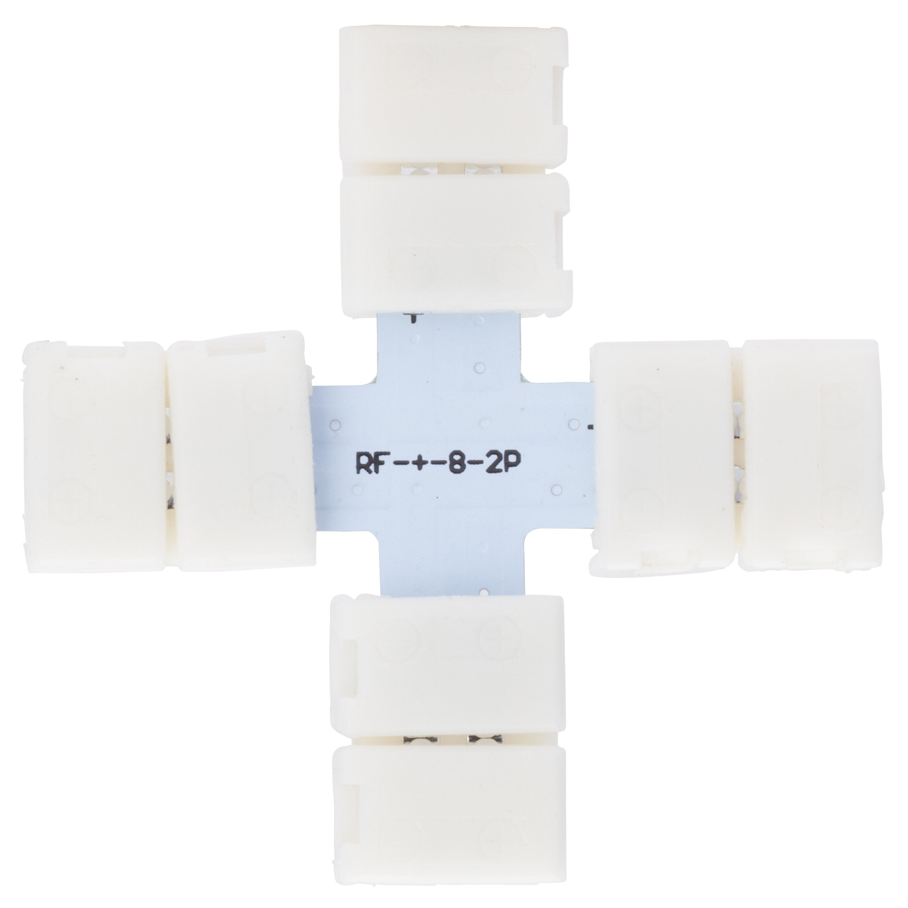 Connecteur Rapide + Ruban LED 'Neuvireuil' 12/24VDC SMD 3528/2835