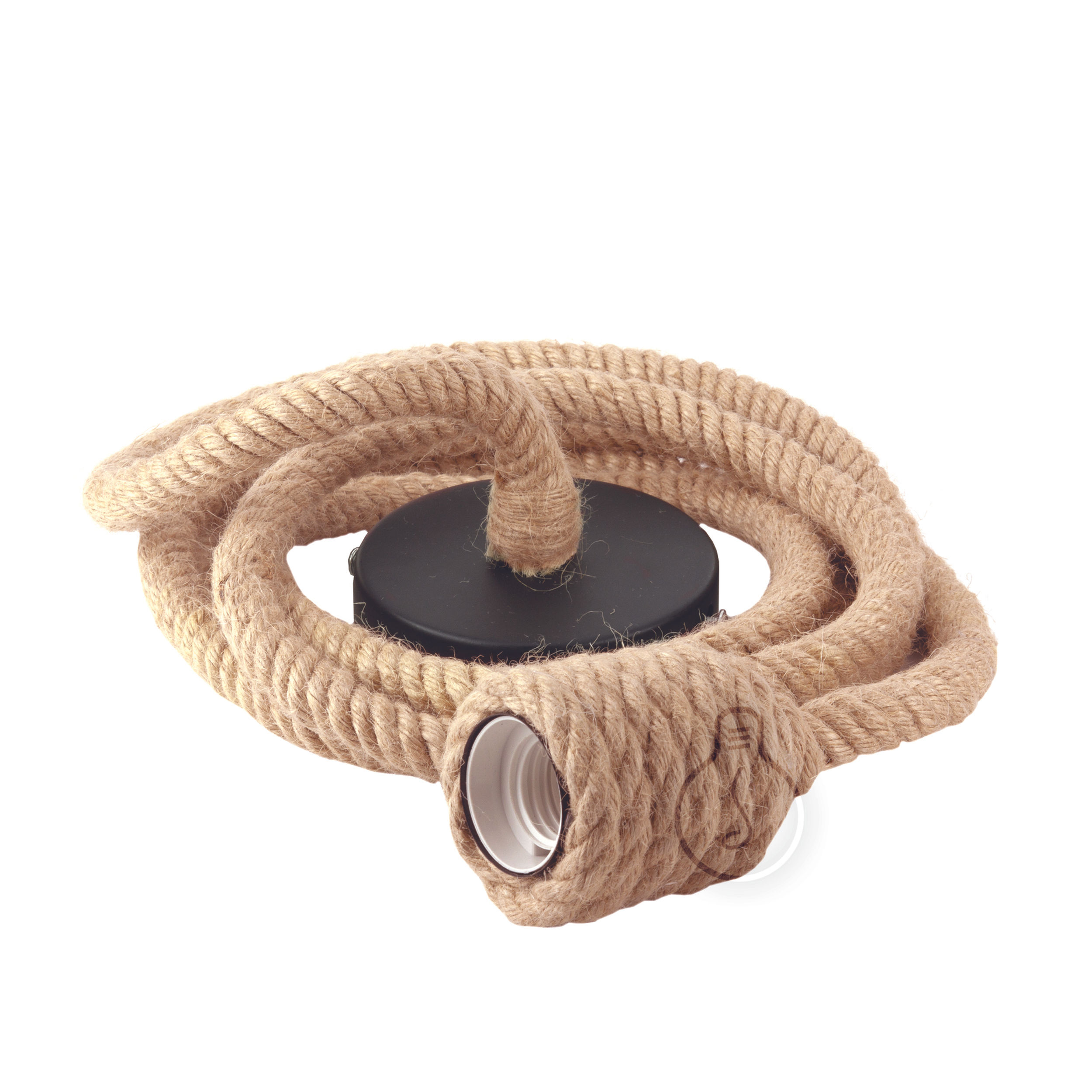 Suspension LED 'Fonsomme' 1 xE27 - Rosace