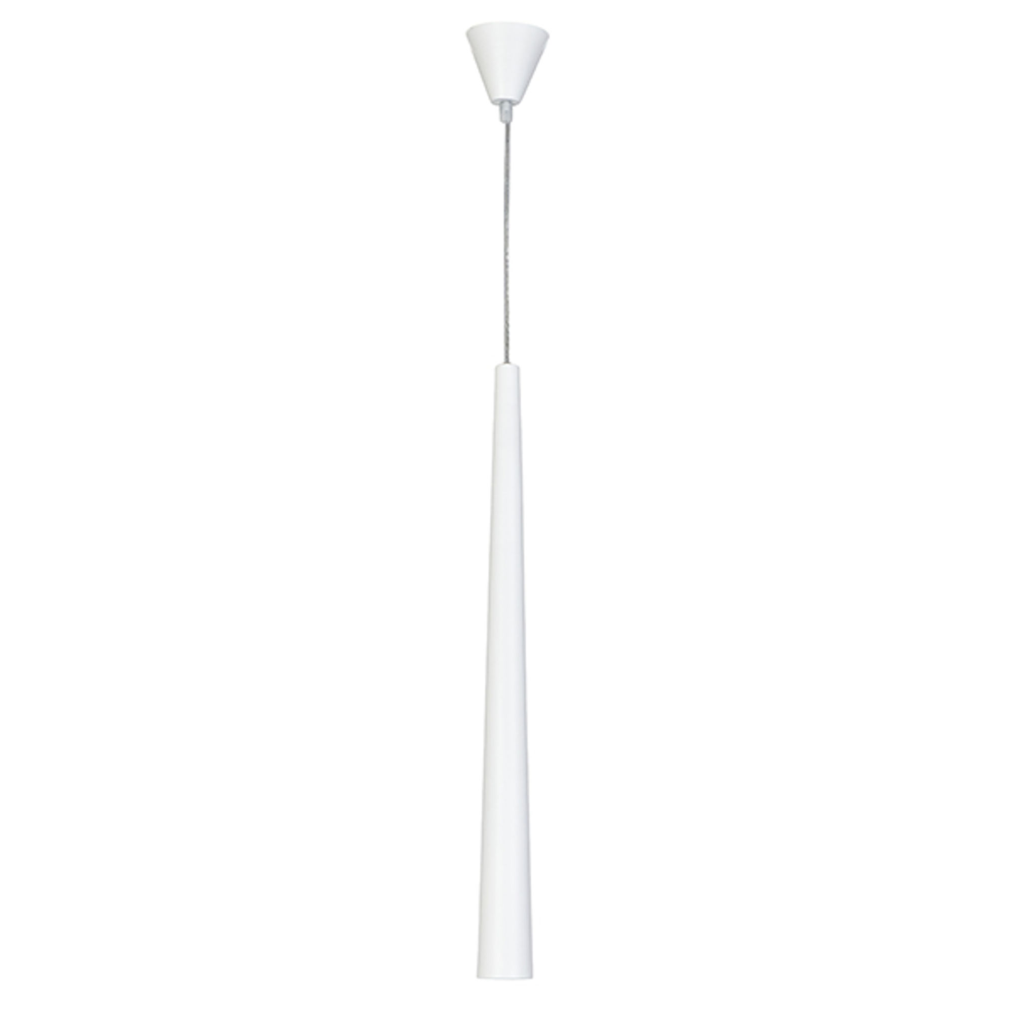 Suspension LED 'Abidos' Blanc 1 xGU10 Sans Ampoule